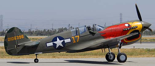 Curtiss P-40N Warhawk NL1195N